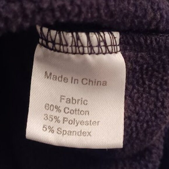 BEARSLAND Maternity Nursing Hoodie Sweatshirt Breastfeeding with Pockets X-Large - Picture 7 of 8